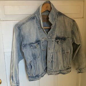 GAP Blue Jeans Denim Jacket